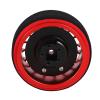 Metal Remote Control Handwheel Transmitter Hand Wheel for RC Car Traxxas TQI Remote Controller TRX-4 TRX6 Slash Summit ( Color : Black ) view 2