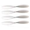 KRYDN 4PCS RC Fixed Wing Drone 6-10Inch Propeller 2-Blade Paddle Shaft Hole 1.5mm Props for Elastic Rubber Band Powered Aircraft Model ( Color : 4pcs 10inch ) view 1