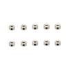 KRYDN 10PCS Metal Bushing Wheel Lock Card Holder Stainless Steel Small Shaft Sleeve Fixed Fastening Handmade for RC DIY Model Parts ( Color : Inner Dia 2.05mm ) view 1