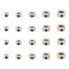 KRYDN 10PCS Metal Bushing Wheel Lock Card Holder Stainless Steel Small Shaft Sleeve Fixed Fastening Handmade for RC DIY Model Parts ( Color : Inner Dia 2.05mm ) view 2