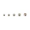 KRYDN 10PCS Metal Bushing Wheel Lock Card Holder Stainless Steel Small Shaft Sleeve Fixed Fastening Handmade for RC DIY Model Parts ( Color : Inner Dia 2.05mm ) view 4