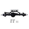 CNC Aluminum Alloy D90 Front Rear Axle for 1/10 RC Crawler RC4WD D90 D110 Gelande II TF2 Yota II Axle Upgrade Parts ( Color : Black ) view 1