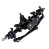 CNC Aluminum Alloy D90 Front Rear Axle for 1/10 RC Crawler RC4WD D90 D110 Gelande II TF2 Yota II Axle Upgrade Parts ( Color : Black ) view 4