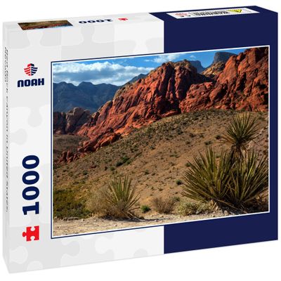 Noah Jigsaw Puzzle Red Rock Canyon in United States, Nevada 1000 Pieces