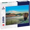 Noah Jigsaw Puzzle Badlands Bison, South Dakota 1000 Pieces view 1