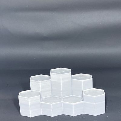 Dice Display Tower