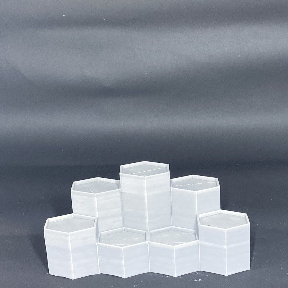 Dice Display Tower