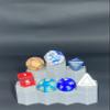 Dice Display Tower view 2