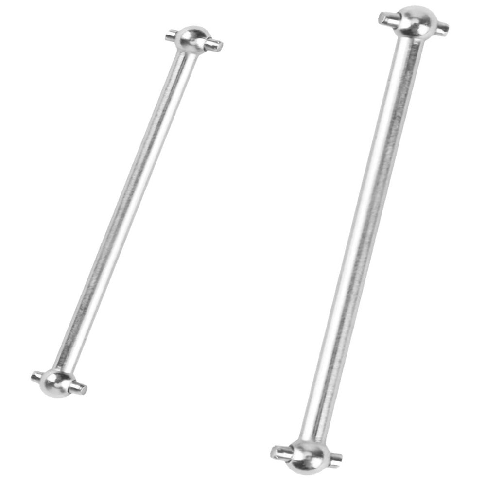 RCMYou Center Drive Shaft Dogbone Upgrades Part for 1/7 Felony 6S BLX/Infraction 6S BLX/Limitless,Dogbone 168MM 102MM Hop Ups,#ARA310941#ARA310942,Silver