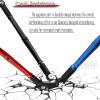 RCMYou Aluminum Turnbuckles Links Upgrades Part for 1/8 Kraton/Outcast 6S BLX/Talion 6S BLX, Alloy Turnbuckles Link Hops Up Upgrades Part,Red view 4