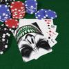 Brian Bula Skull Playing Cards Art Halloween Scary Horror Poker Cards view 3