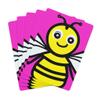 Brian Bula Cute Bee Playing Cards Poker Cards with Cute Honey Bee view 1