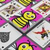 Brian Bula Cute Bee Playing Cards Poker Cards with Cute Honey Bee view 2