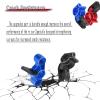 RCMYou Aluminum Front Knuckles Steering Blocks &Rear Hub Stub Axle Carriers Upgrades Part for 1/8 Typhon/Talion 6S BLX,1/7 Felony/Mojave/Infraction 6S BLX,Black view 4