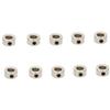 KRYDN 10PCS Metal Bushing Wheel Lock Card Holder Stainless Steel Small Shaft Sleeve Fixed Fastening Handmade for RC DIY Model Parts ( Color : Inner Dia 5.05mm ) view 1
