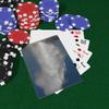Brian Bula Old Faithful Yellowstone Playing Cards National Park Poker Cards of Old Faithful Geyser in Yellowstone view 3