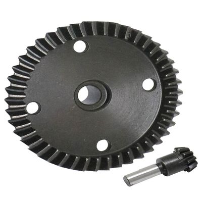 RCMYou Main Diff Gear 43T & Main Input Gear 10T Upgrades Part for 1/8 Kraton/Notorious/Outcast/Talion 6S BLX,1/7 Fireteam/Mojave 6S BLX 4WD,Main Diff Gear & Main Input Gear Hops Ups