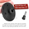 RCMYou Main Diff Gear 43T & Main Input Gear 10T Upgrades Part for 1/8 Kraton/Notorious/Outcast/Talion 6S BLX,1/7 Fireteam/Mojave 6S BLX 4WD,Main Diff Gear & Main Input Gear Hops Ups view 4