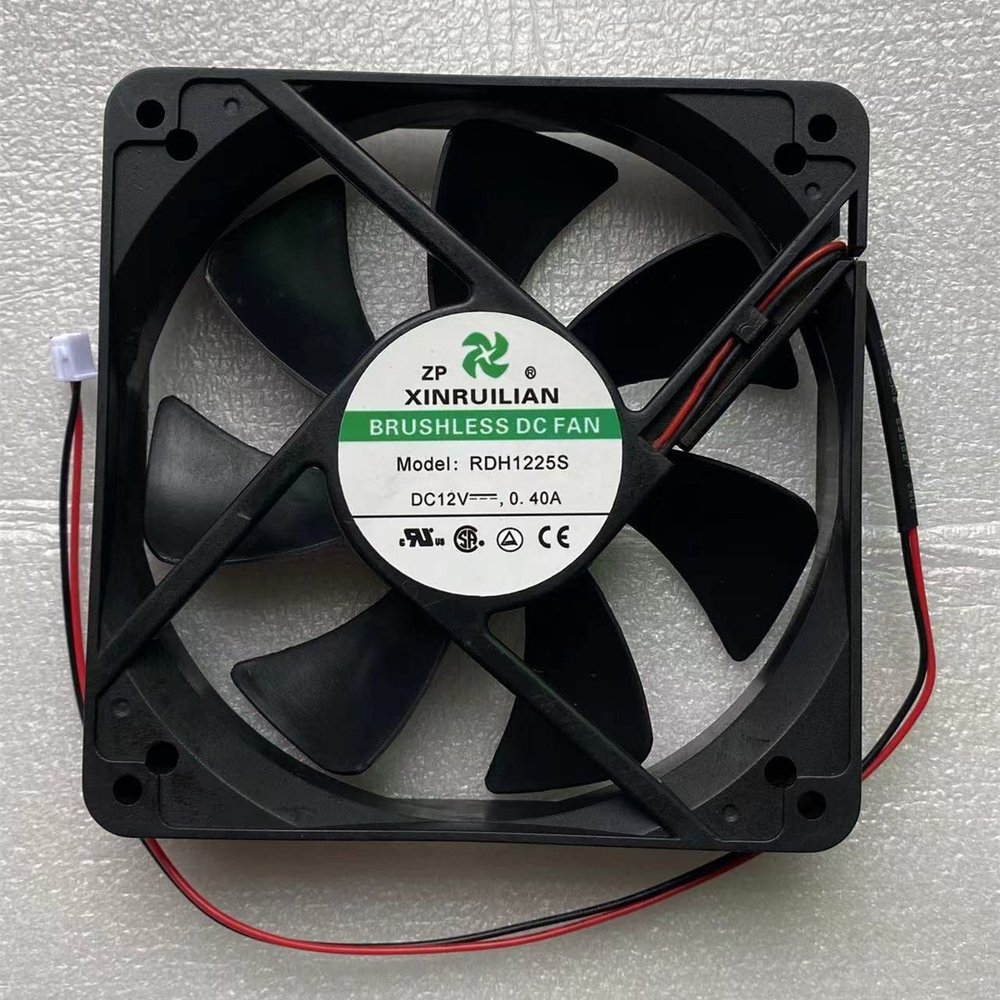 1 PCS RDH1225S DC12V 0.40A 12012025mm Cooling Fan