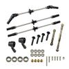 KRYDN Upgrade Metal Gear Bridge Axle for WPL B14 B24 B-24 C14 C24 C-24 B16 B36 Q60 MN D90 D91 M MS RC Car Spare Parts ( Color : 6WD for WPL ) view 1