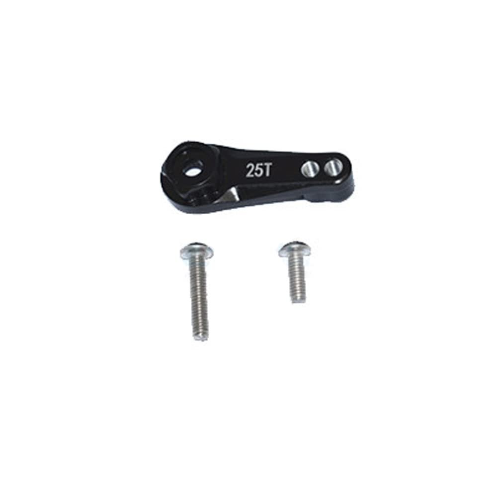 GPM for TRAXXAS-1/10 TRX4 Defender Trail 47075 Aluminum Alloy 25T Straight arm servo arm