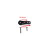 GPM for TRAXXAS-1/10 TRX4 Defender Trail 47075 Aluminum Alloy 25T Straight arm servo arm view 2
