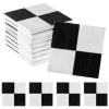 jojofuny Miniature Dollhouse Floorboards 18 Pieces Wooden Flooring Sheets 1.18 Inch Decorative Tiny Floor Decors for DIY Dollhouse Accessories view 3