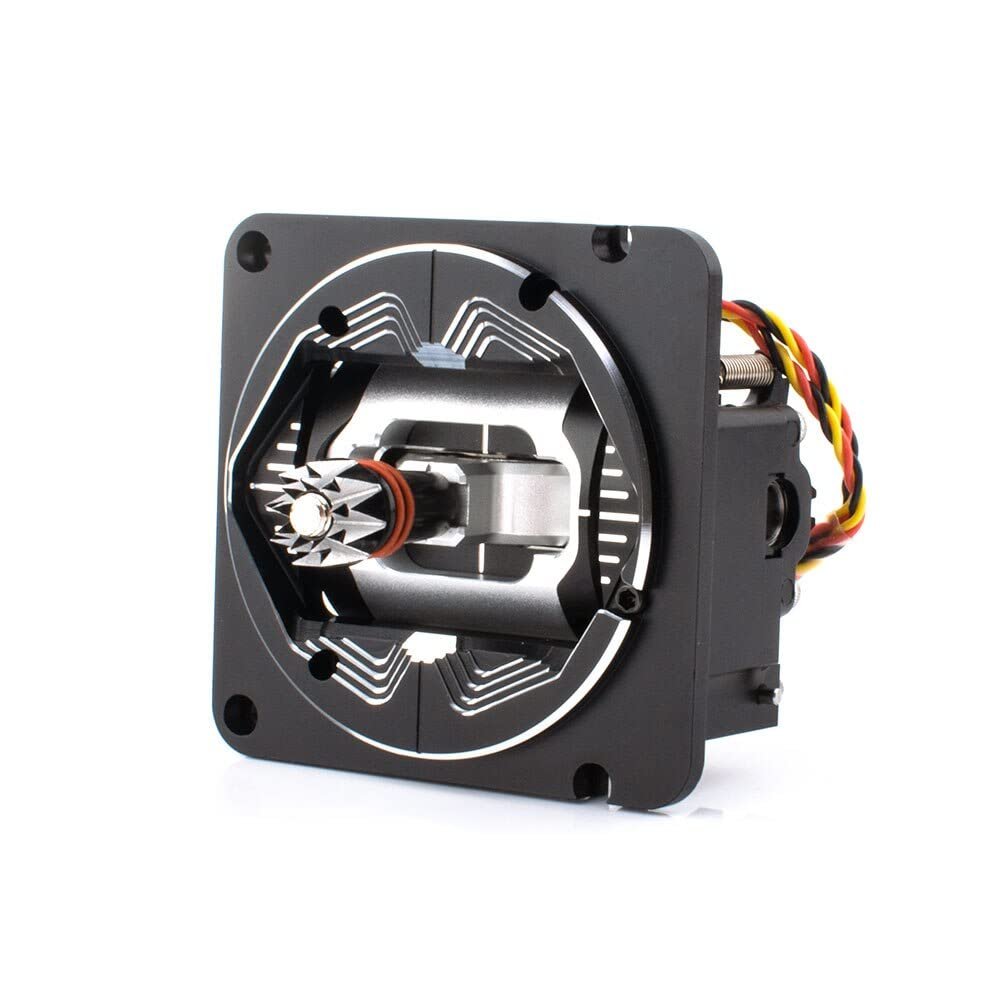 RC Helicopter Aircraft Parts for RadioMaster AG01 Full CNC Throttle and Centering Hall Gimbal for TX16s Transmitter Replaceable Accessories (Color : CNC Hall Gimbal)