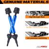 RCAWD for ARRMA ARRMA 3S & Mega 550 1/10 Granite Senton Vorteks Big Rock V3 & Crew Cab Drive Shafts Upgrades Parts, Axle Shafts for #AR310870#ARAC3974 Blue view 3