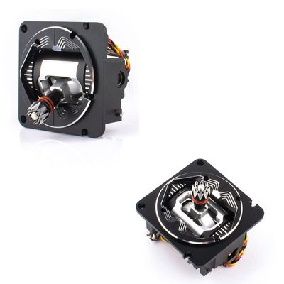 RC Helicopter Aircraft Parts for RadioMaster AG01 Full CNC Throttle and Centering Hall Gimbal for TX16s Transmitter Replaceable Accessories (Color : CNC Hall Gimbal Set)