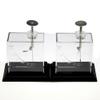 1Set (2Pcs) Platinum Foil Electroscope Set for Physics Electricity Experiment view 1