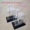1Set (2Pcs) Platinum Foil Electroscope Set for Physics Electricity Experiment view 2