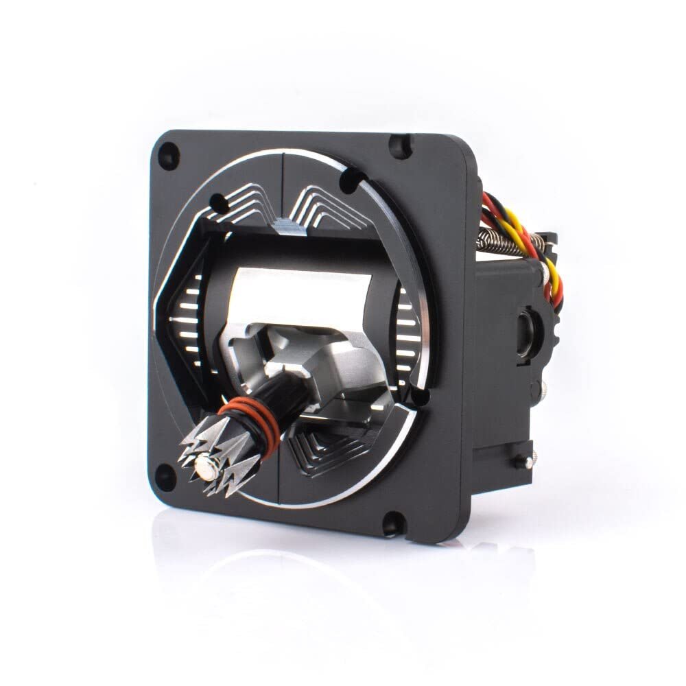 RC Helicopter Aircraft Parts for RadioMaster AG01 Full CNC Throttle and Centering Hall Gimbal for TX16s Transmitter Replaceable Accessories (Color : Throttle Hall Gimbal)