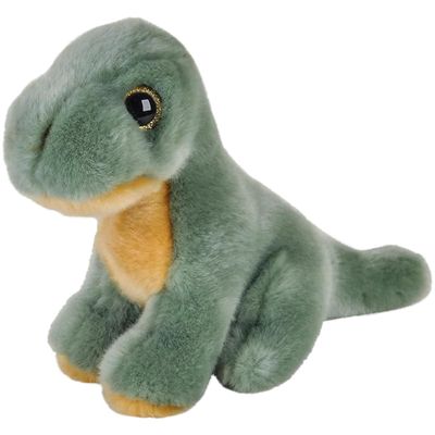 7 Brachiosaurus Dinosaur Stuffed Animal Plush Toys, Cute, Ultra Cuddly, Huggable Soft Dino Toy, Nursery Decor, Baby Shower Decorations, Birthday Gift for Boys and Girls (7" Brachiosaurus)