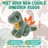 7 Brachiosaurus Dinosaur Stuffed Animal Plush Toys, Cute, Ultra Cuddly, Huggable Soft Dino Toy, Nursery Decor, Baby Shower Decorations, Birthday Gift for Boys and Girls (7" Brachiosaurus) view 2