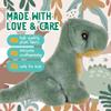 7 Brachiosaurus Dinosaur Stuffed Animal Plush Toys, Cute, Ultra Cuddly, Huggable Soft Dino Toy, Nursery Decor, Baby Shower Decorations, Birthday Gift for Boys and Girls (7" Brachiosaurus) view 4