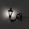 Yardwe 15Pcs Miniature Wall Sconce Lights Black 1 12 Scale Dollhouse Wall Lamps for Dollhouse Furniture and Miniature Home Decoration view 3