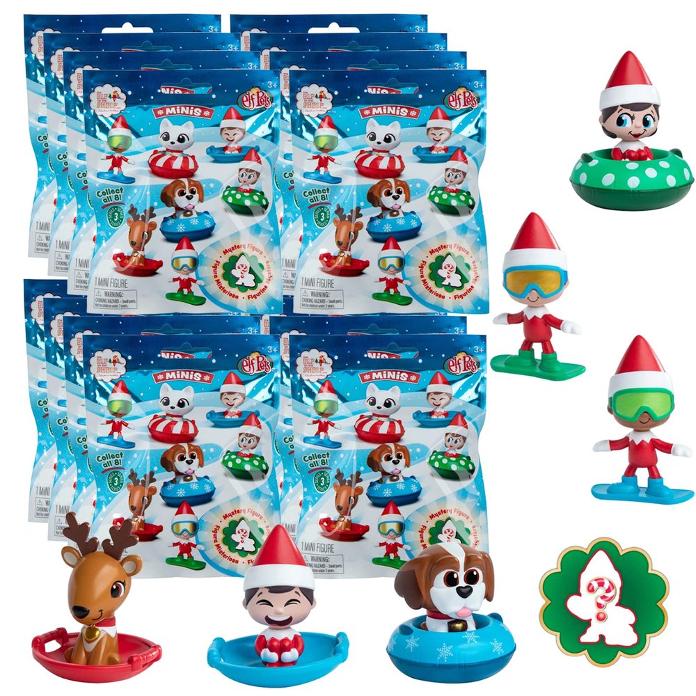 The Elf on the Shelf Elf Pets Mini Mystery Set of 16