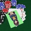 Brian Bula Kawaii Playing Cards Blue Skirt Seifuku Anime Poker Cards view 3