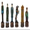 American West Chessmen, Cowboys & Indians view 2