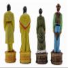 American West Chessmen, Cowboys & Indians view 4