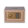 Metal Money Banks Simple Square Large Capacity Piggy Bank Safe Code Coin Can Kids Home Gift Money Box view 1