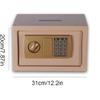 Metal Money Banks Simple Square Large Capacity Piggy Bank Safe Code Coin Can Kids Home Gift Money Box view 2