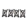 KRYDN 4Pcs Front Swing Arm Suspension Arm Set 0004 for Wltoys 12428 12427 1/12 RC Car Spare Parts Accessories view 1