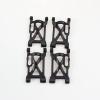 KRYDN 4Pcs Front Swing Arm Suspension Arm Set 0004 for Wltoys 12428 12427 1/12 RC Car Spare Parts Accessories view 2