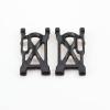 KRYDN 4Pcs Front Swing Arm Suspension Arm Set 0004 for Wltoys 12428 12427 1/12 RC Car Spare Parts Accessories view 3