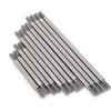 12PCS Metal Link Rod Kit Sturdy Vehicle Steering Suspension Linkage for 1/10 Traxxas TRX6 RC Crawler Truck Parts view 2