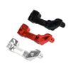 TRX4 Front&Rear Bumper Servo Mounts Aluminum Alloy Bumper Protective Mounts for 1/10 Traxxas TRX-4 RC Crawler Truck Part ( Color : Rear Silver ) view 2