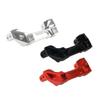 TRX4 Front&Rear Bumper Servo Mounts Aluminum Alloy Bumper Protective Mounts for 1/10 Traxxas TRX-4 RC Crawler Truck Part ( Color : Rear Silver ) view 3