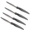KRYDN 4pcs 1050-1610 Motor Direct Drive Propeller 10x5/12x7/13x7/14x7/15x8/16x10 2-Blades Screw High-Speed Props for RC Airplane Drone ( Color : 4pcs 13x7 ) view 1